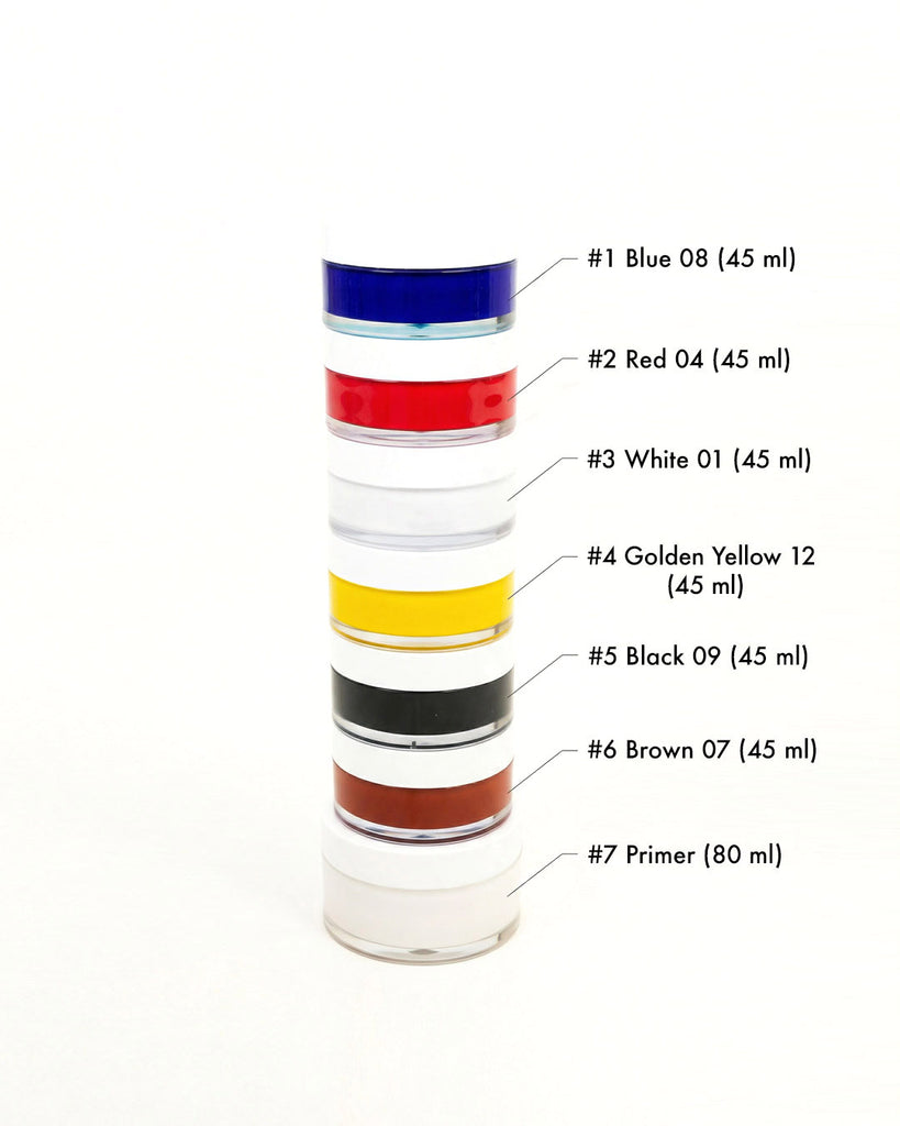 Uniters Professional Edge Paint Starter Set | Primary Colours & Primer