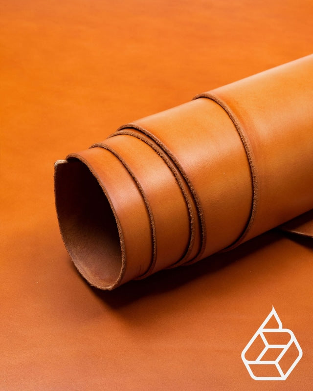 Harness leather - Cognac - Firm vegetable tanned | Vienna Collection