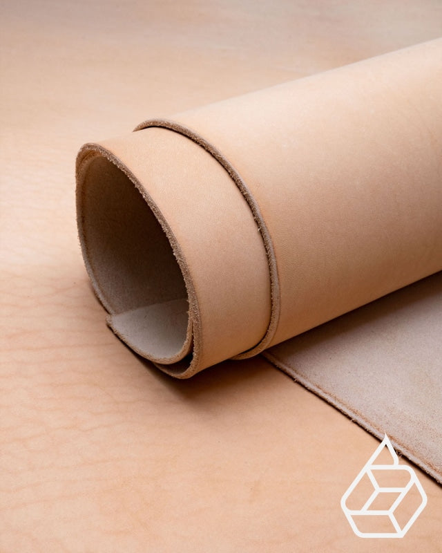 Vienna Crust Collectie | Plantaardig Gelooid Standig Tuigleer 1.4 - 1.6 Mm / Paneel (30 X 20 Cm)