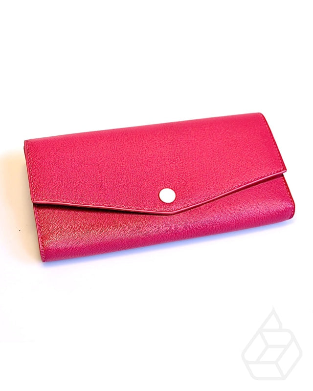 Workshop | Hand Stitched Long Wallet Flap With Zipped Coin Pocket Academy