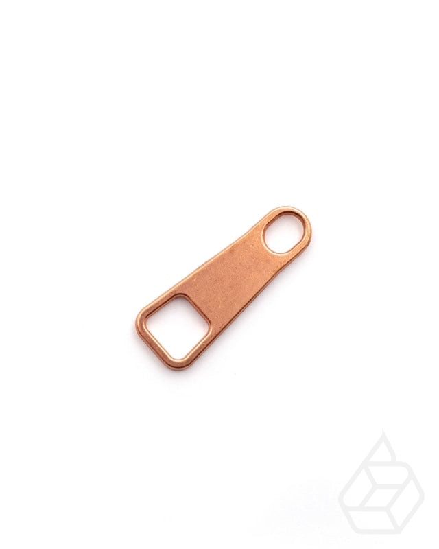 Klassieke Pullers Voor Ritsen | (5 Stuks) Maat 5 / Bright Copper Ritsen Onderdelen