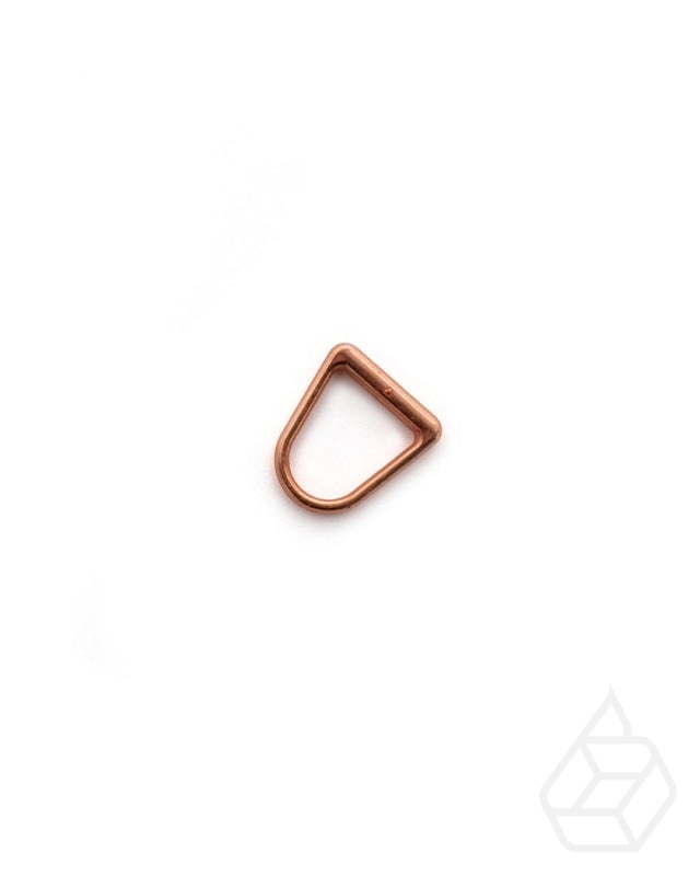 D-Ring Pullers Voor Ritsen | (5 Stuks) Maat 5 / Bright Copper Ritsen Onderdelen