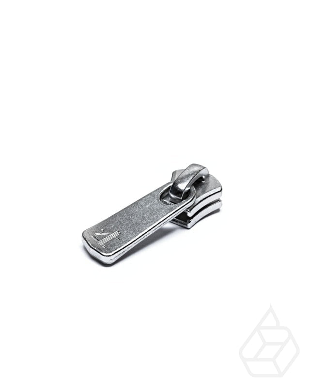 Excella® Ritssluiter Met Puller Maat 5 / Zilver Ritsen Onderdelen